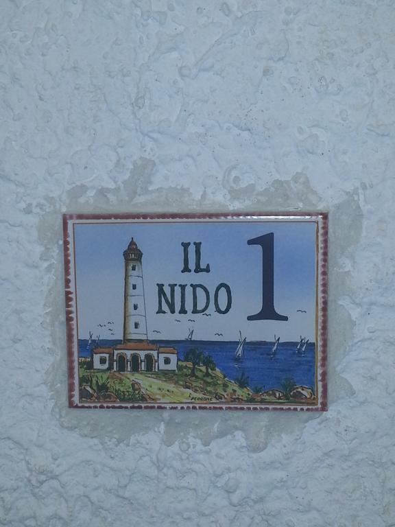 サン・ヴィート・ロ・カーポIl Nido 1アパートメント エクステリア 写真