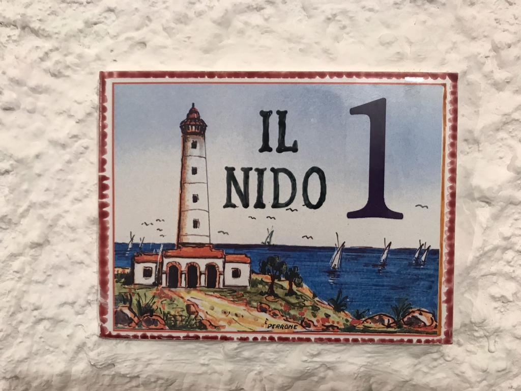 サン・ヴィート・ロ・カーポIl Nido 1アパートメント エクステリア 写真
